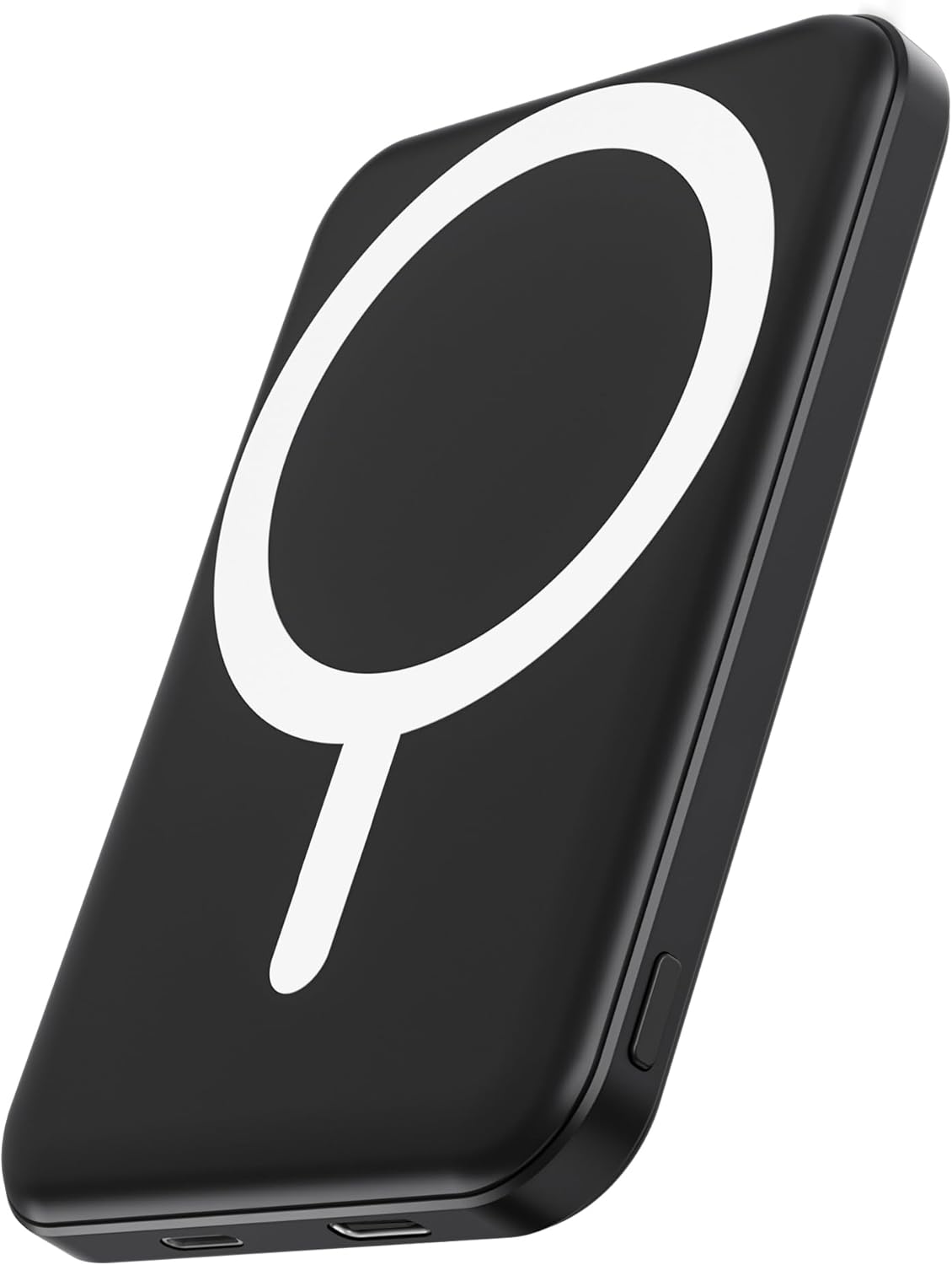 podoru for MagSafe Power Bank 5000mAh, Ultra-Slim Magnetic Portable Charger