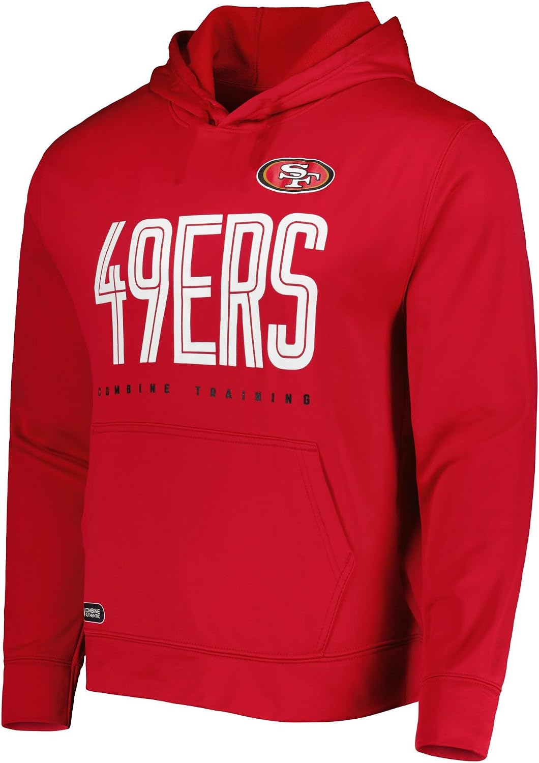 Outerstuff NFL Kids Youth 8-20 Offically Licened Huddle Up Team Color Performance Primary Logo Pullover Hoodie