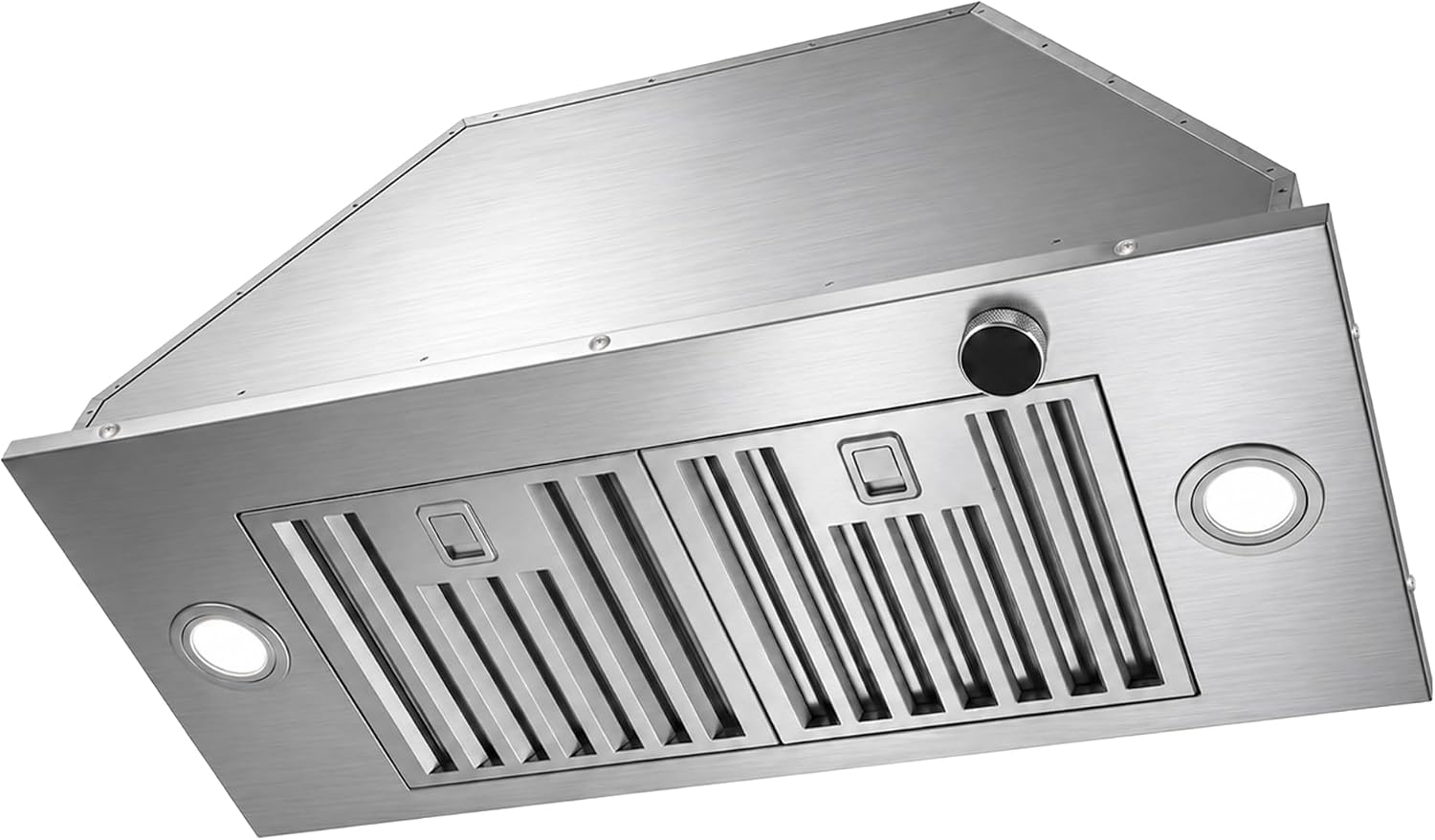 JOCO 30 Inch Range Hood Insert, 900 CFM, 4-Speed, Knob Control