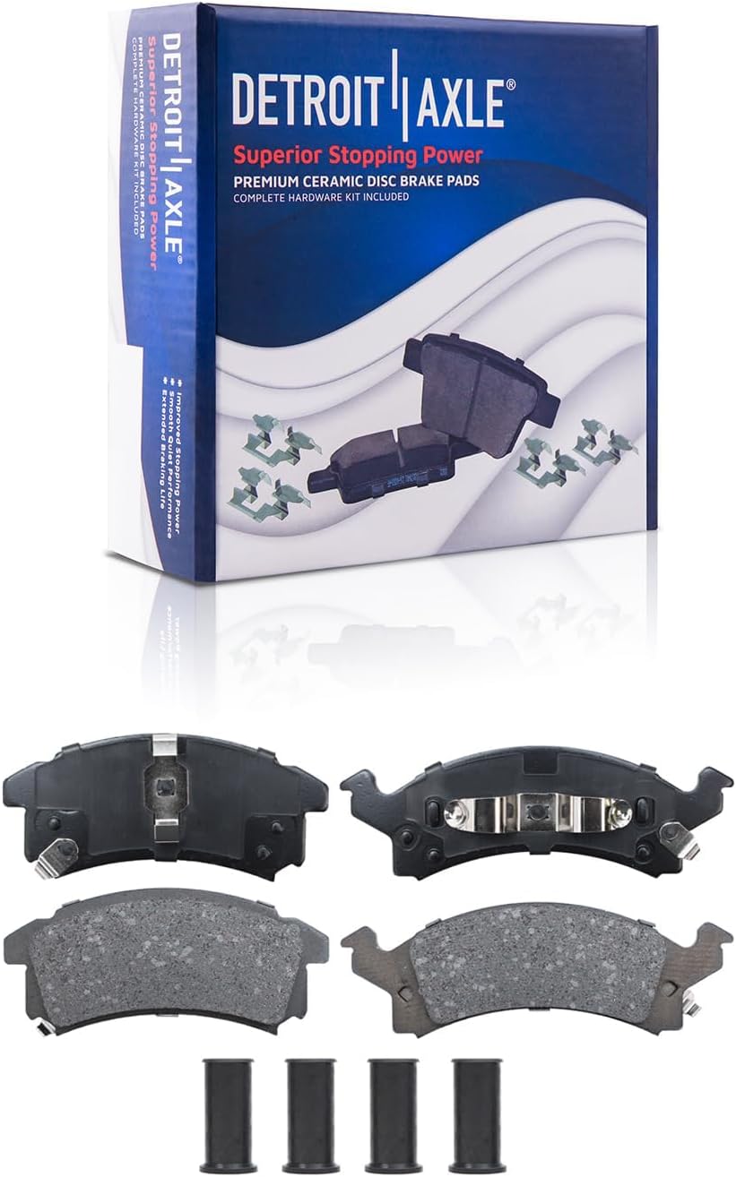 Detroit Axle - Front Brake Kit for Pontiac Grand Am Sunfire Chevy Cavalier