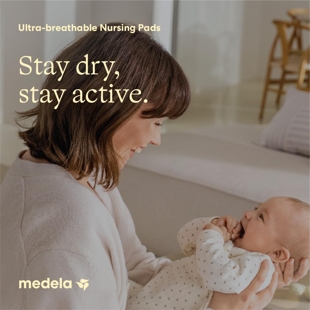 Medela Ultra-Thin Disposable Nursing Pads, Max Absorbency, 200 ct
