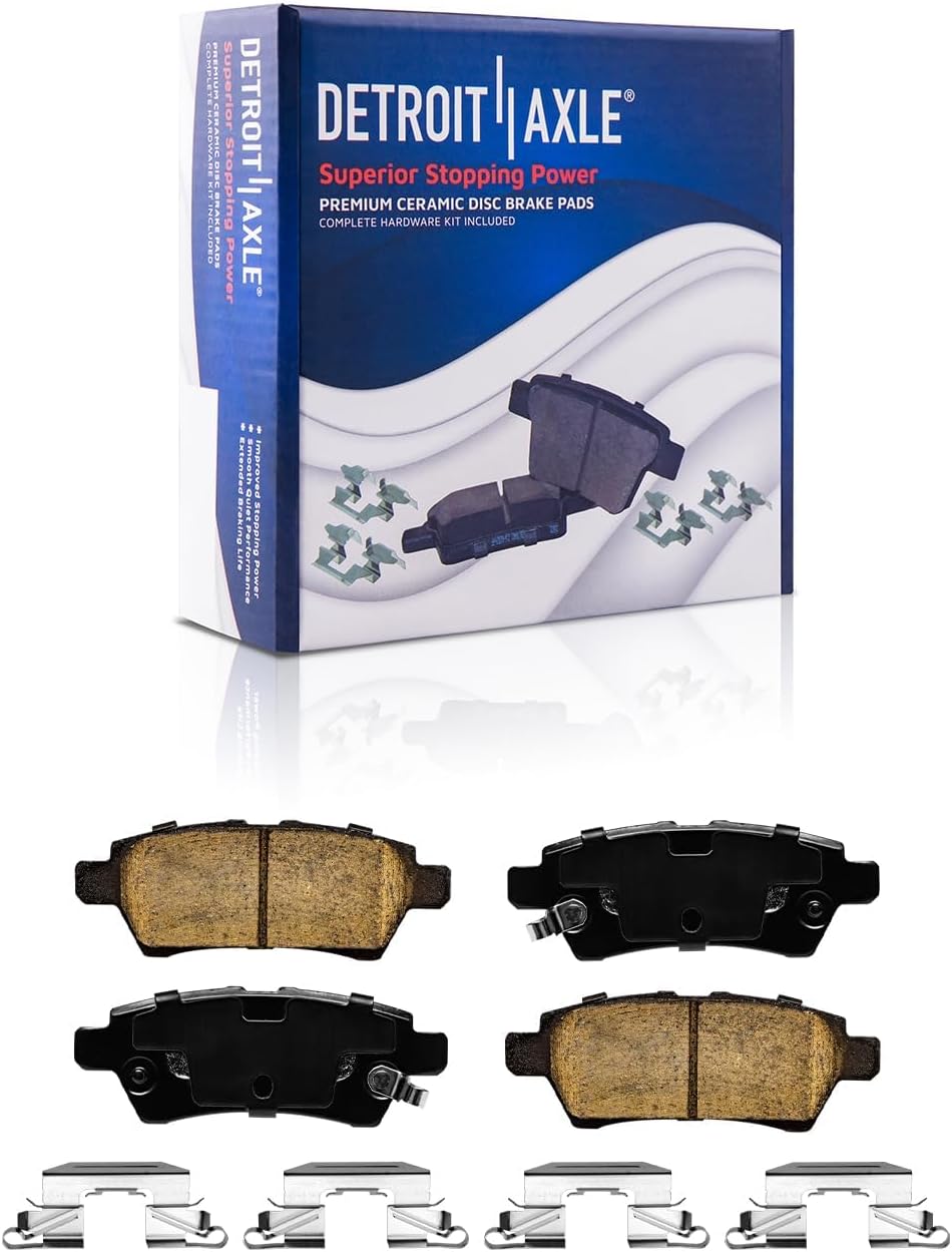 Detroit Axle - Brake Pads for 2005-2012 Nissan Pathfinder