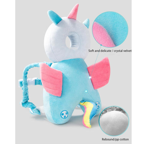 LOVOERNO Baby Head Protector Backpack Toddler Walking Head Protector