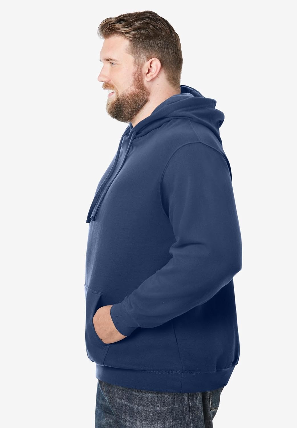 KingSize Fleece Pullover Hoodie