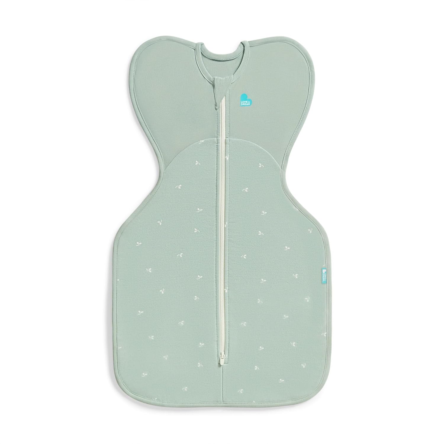 Love to Dream Swaddle Up, Baby Sleep Sack | 1.5 TOG, 8-13 lbs, Olive