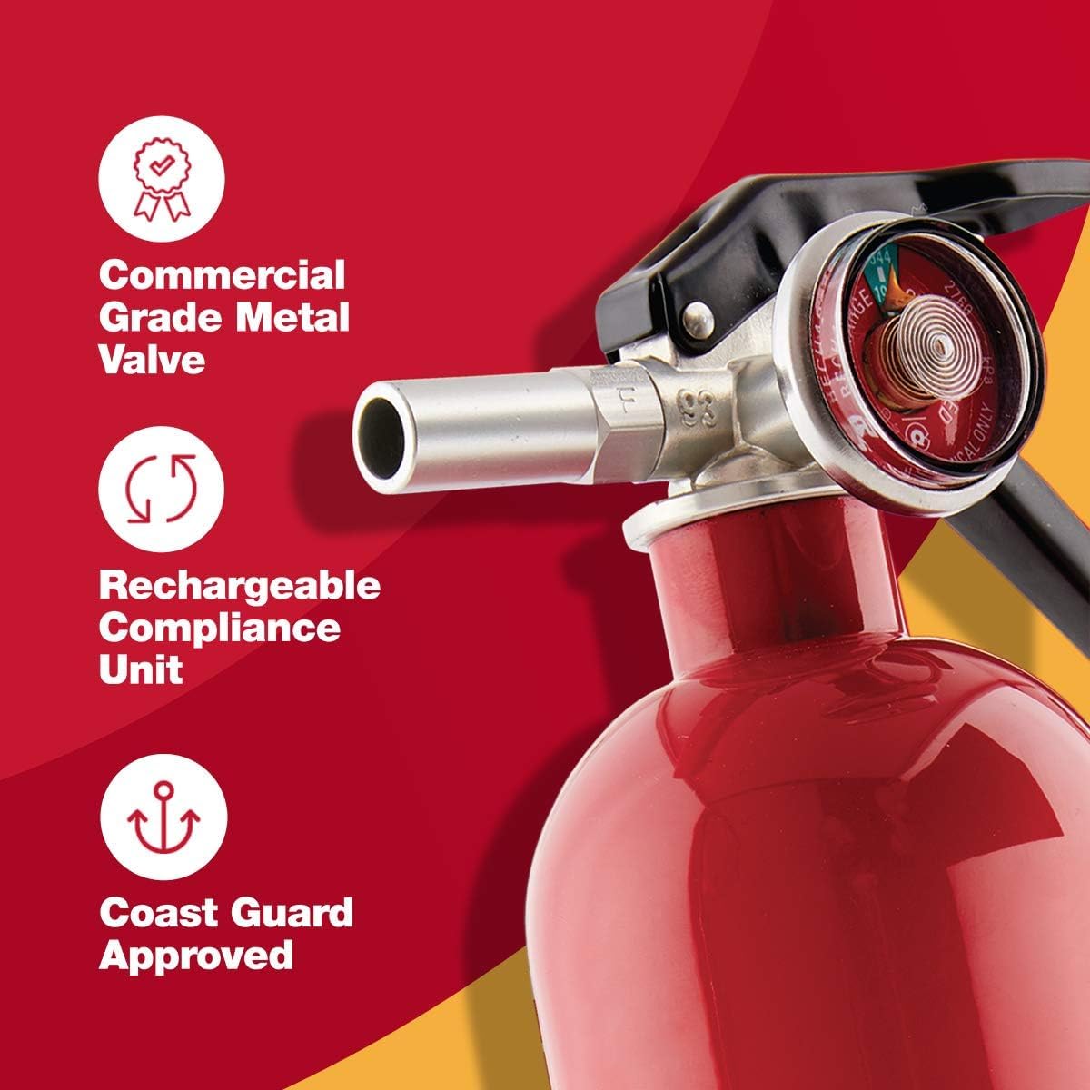 First Alert Fire Extinguisher, Standard Home Use