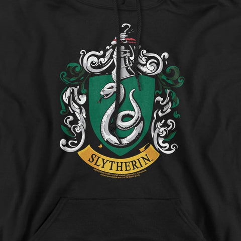 Popfunk Harry Potter Hogwarts logo Pull-Over Hoodie Sweatshirt