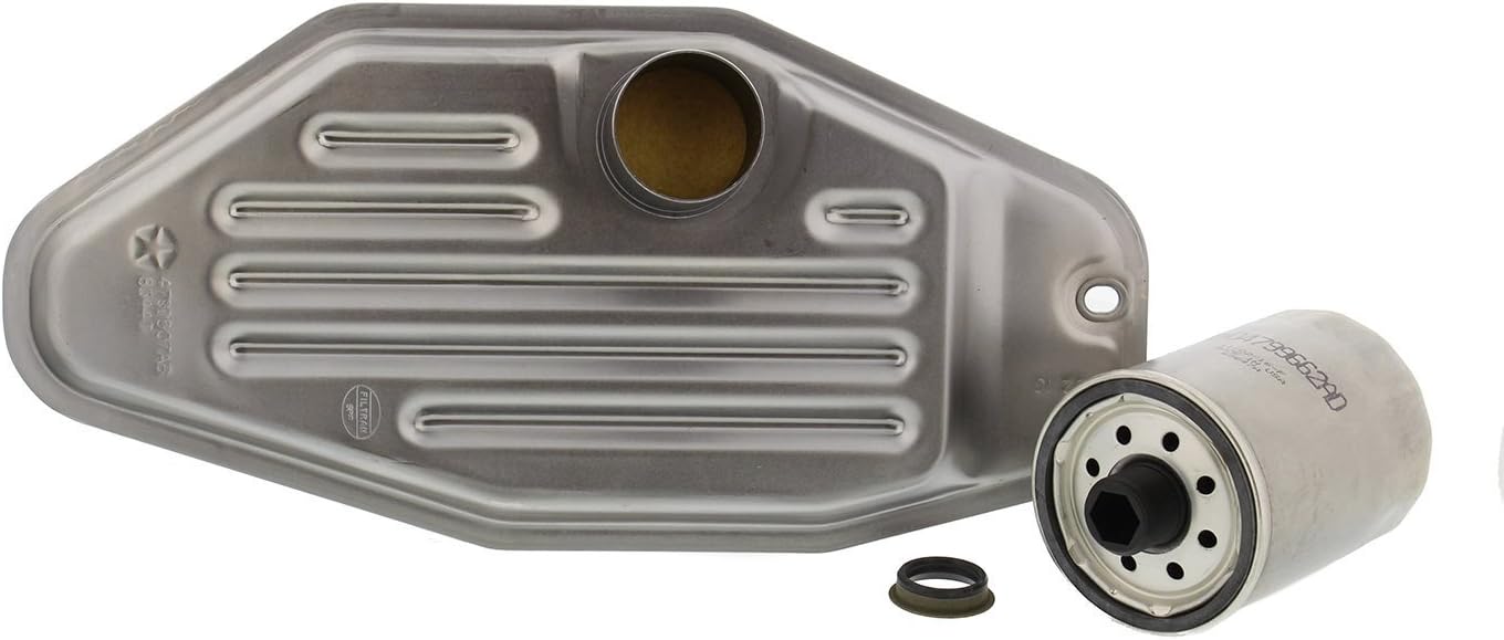 Mopar 5013470AC Oil Filter and 05179267AC Filterpkg-Transmission Oil Bundle