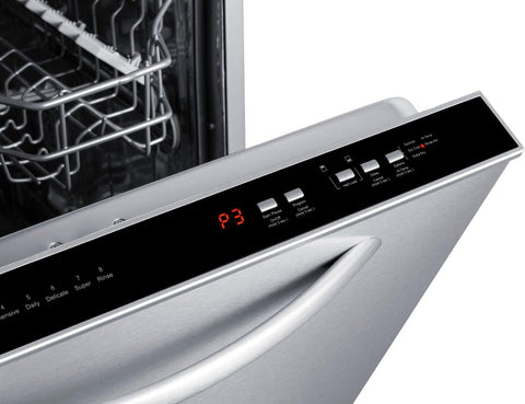 Summit 24" Dishwasher, Stainless Steel - DW244SSADA