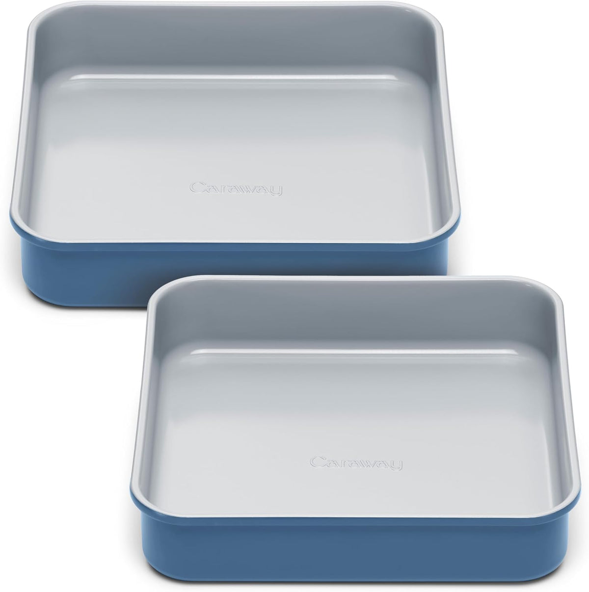 Caraway 9" Non-Stick Ceramic-Coated Square Pan Set