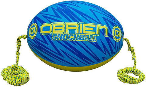 O'Brien Shock Ball Towable Tube Rope Float, Blue