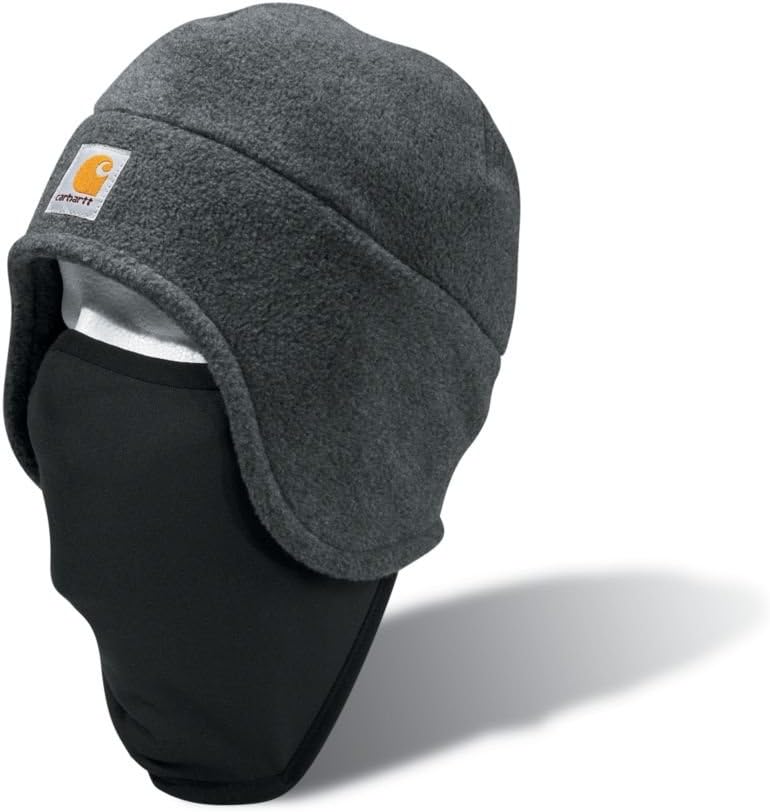 Carhartt Men's A202 Fleece 2-in-1 Headwear