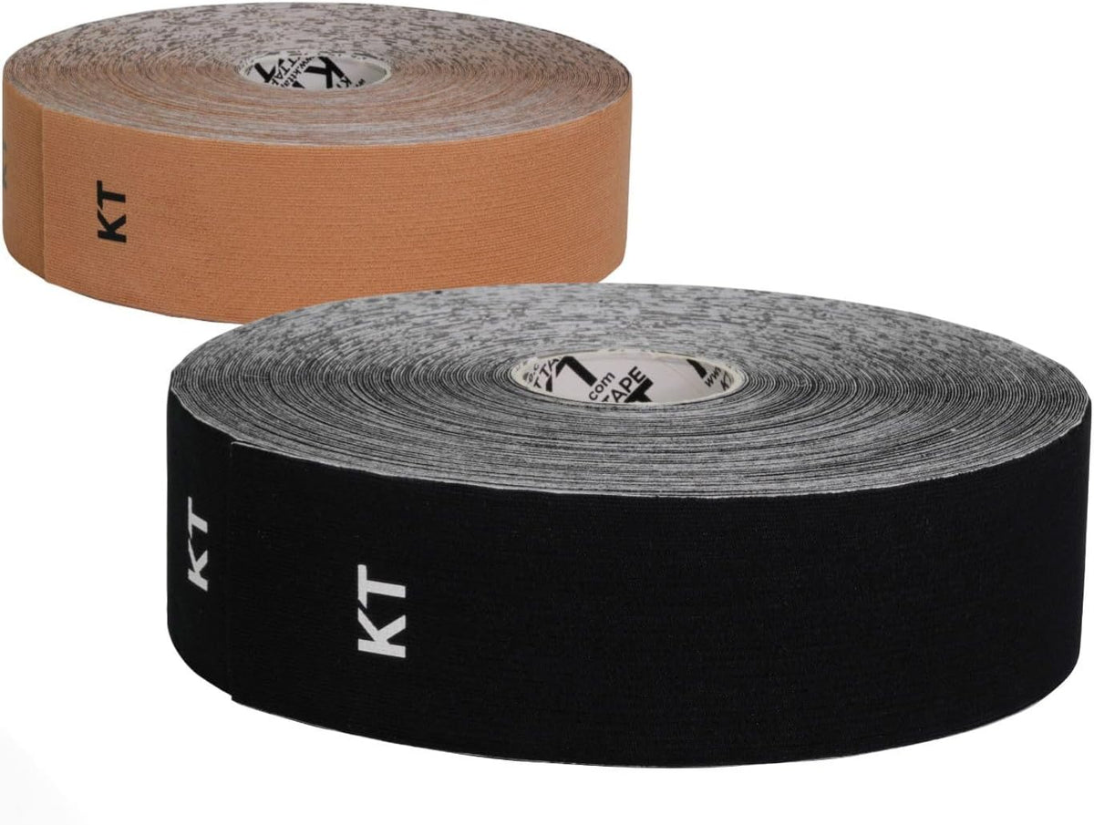 KT Tape, Pro Synthetic Kinesiology Athletic Tape, 125’ Uncut Roll