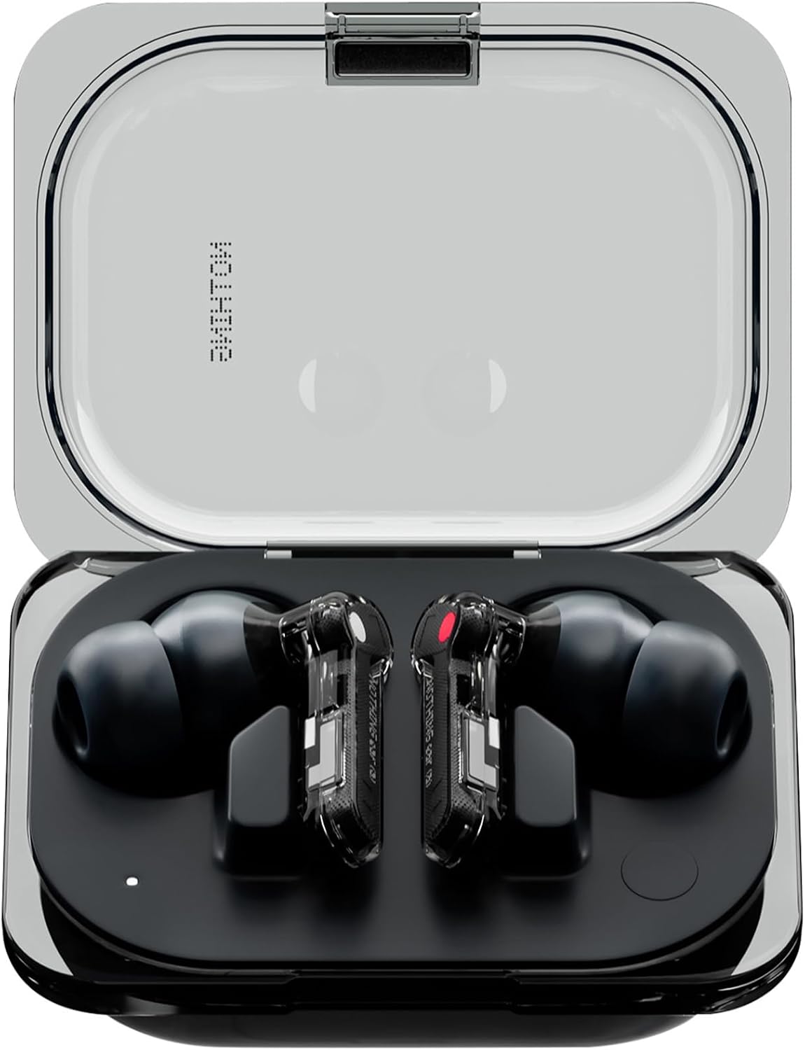 Nothing Ear (a) Wireless Earbuds, 45dB Hybrid Noise Cancelling Earbuds, Hi-Res Audio, Advanced Equaliser, Dual Connect, 6 Mics, 42.5H Playtime Ear Buds Wireless Bluetooth, Black