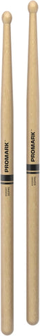 ProMark DCPM1 Hickory Marching Drumsticks, Wood Tip