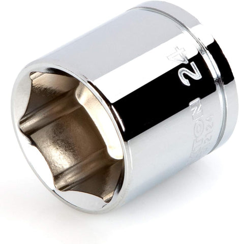 TEKTON 3/8 Inch Drive x 24 mm 6-Point Socket | SHD12124