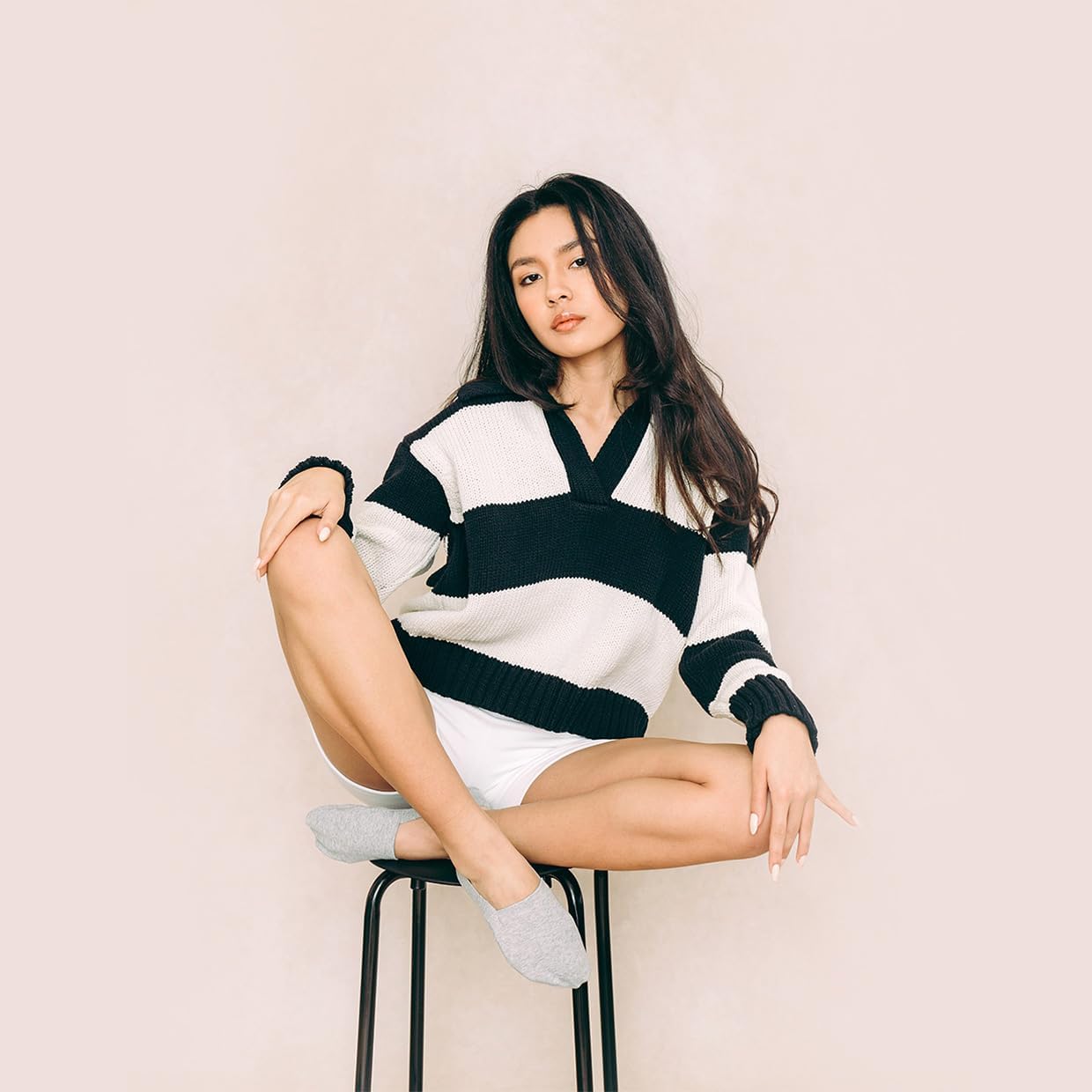 Storm Empire No Show Socks 3 Pairs for Women and Men, Non Slip, Low Cut Liner, Invisible, Loafer, Sneaker, Flats, Boat Socks