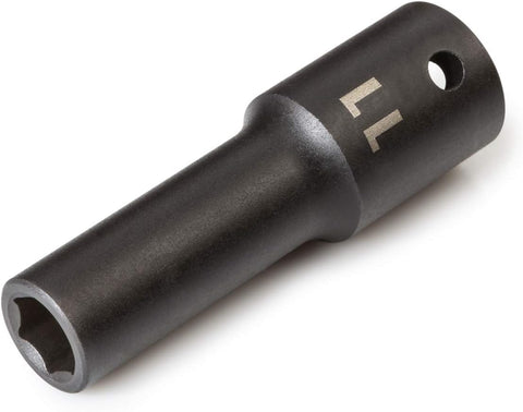 TEKTON 1/2 Inch Drive x 11 mm 6-Point Impact Socket | SID23111