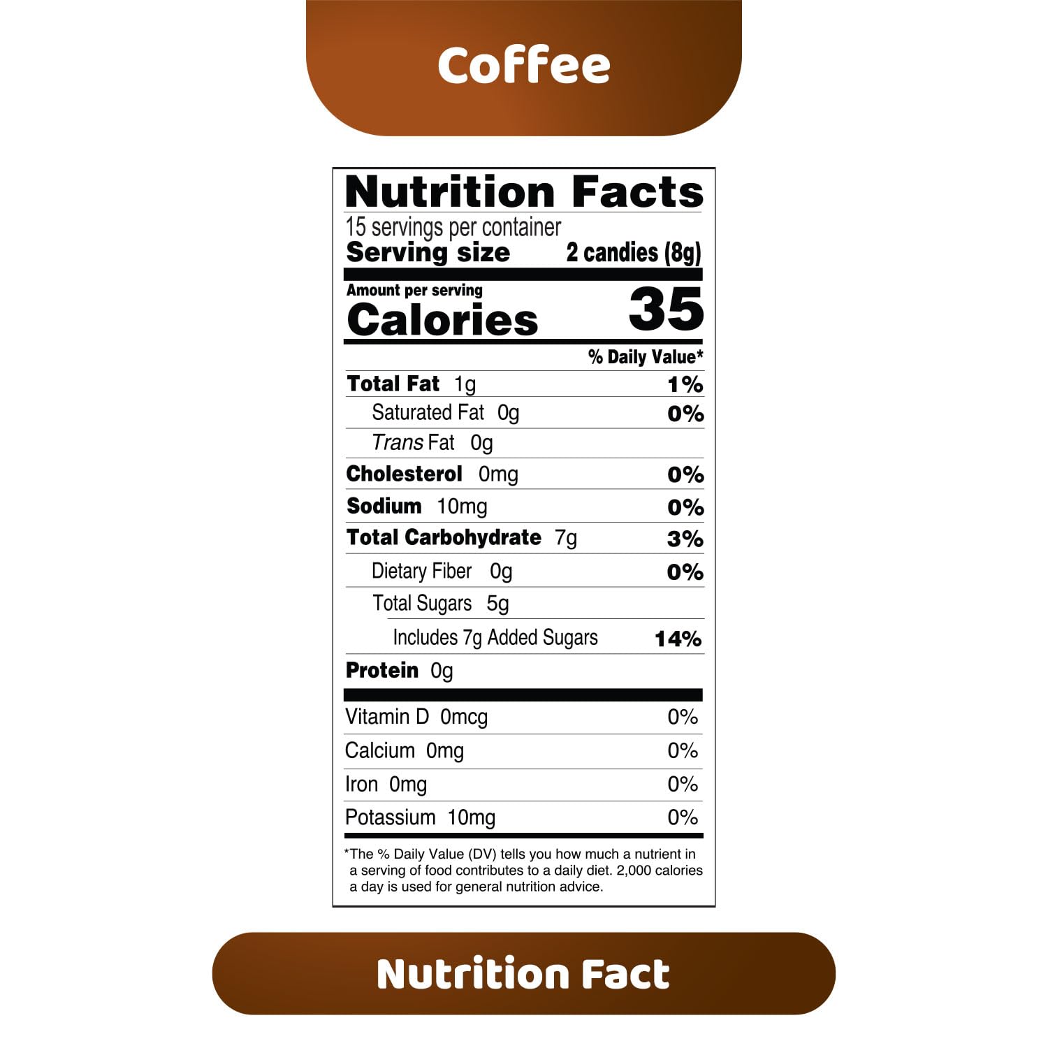 Kopiko Coffee & Cappuccino Candy – Bold-Tasty Hard Candy from Indonesia with Real Coffee Extract – A Satisfying Boost for On-the-Go Energy (4-Pack, 4.23oz Each)