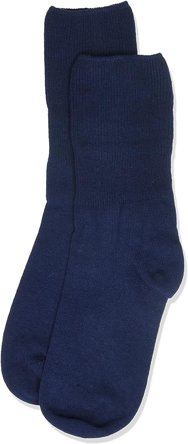 Jefferies Socks Girls 2-6X Seamless Turn Cuff 6 Pair Pack Socks