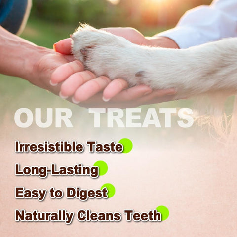 AFreschi Turkey Tendon Dog Treats for Small Dogs, Ring, 40 Count