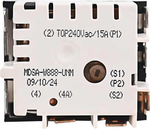 DG44-01002A Regulator-Energy Dual Infinite Switch for Samsung Range