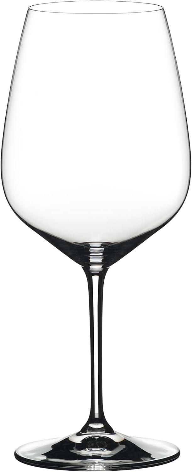 Riedel Extreme Cabernet Wine Glasses, Set of 4, Clear, Dishwasher Safe 4411/0