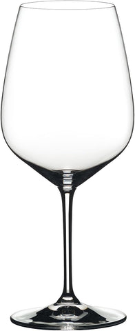 Riedel Extreme Cabernet Wine Glasses, Set of 4, Clear, Dishwasher Safe 4411/0