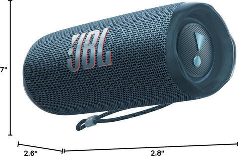 JBL Flip 6 - Portable Waterproof Speaker - Blue