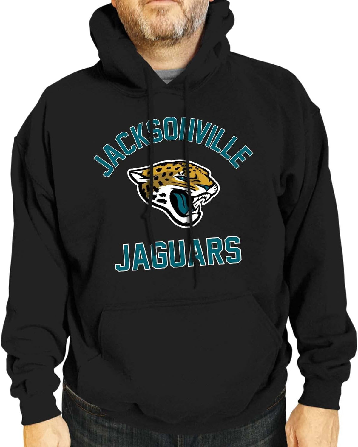 Team Fan Apparel NFL Gameday Hoodie Pullover Sweatshirt for Men and Women