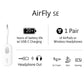 Twelve South AirFly SE Bluetooth Wireless Audio Transmitter Receiver for AirPods or Wireless Headphones - Use with Any 3.5 mm Audio Jack for Airplanes, Gym Equipment, TVs, iPad/Tablets and Auto