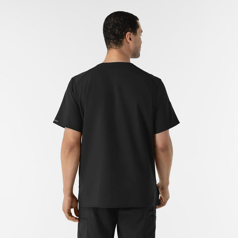 WINK W123 Men's V-Neck Scrub Top