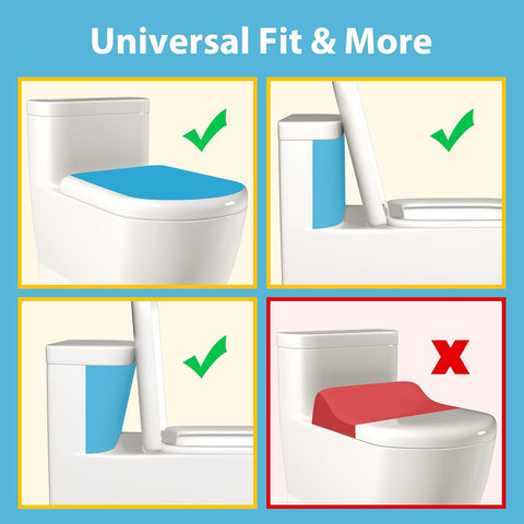 4our Kiddies 2 Pack Baby Toilet Lock for Child Safety, Toilet Seat Lock