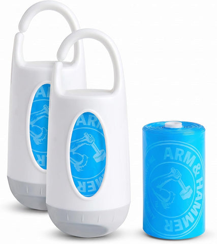 Munchkin® Arm and Hammer Diaper Bag Dispenser and 24 Diaper Disposal Bags (Pack of 2)