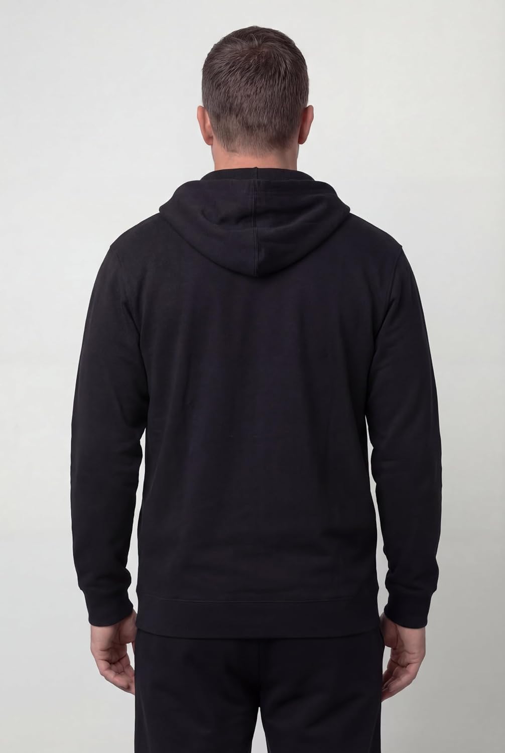 KingSize Men's Big & Tall Fleece Zip-front Hoodie Jacket