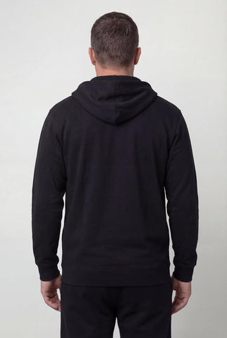 KingSize Men's Big & Tall Fleece Zip-front Hoodie Jacket