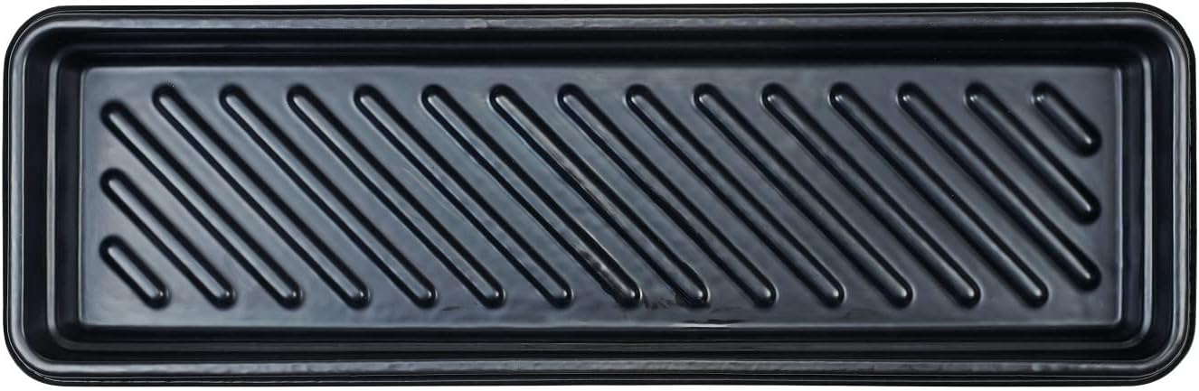 PIG Containment Tray - Rim to Rim Dimensions 52.25" L x 16.25" W x 5" H Utility Tray - Interior Bottom Dimensions 48" L x 12" W - 11.96 gal. Sump Capacity - PAK918