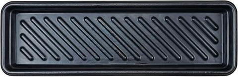 PIG Containment Tray - Rim to Rim Dimensions 52.25" L x 16.25" W x 5" H Utility Tray - Interior Bottom Dimensions 48" L x 12" W - 11.96 gal. Sump Capacity - PAK918