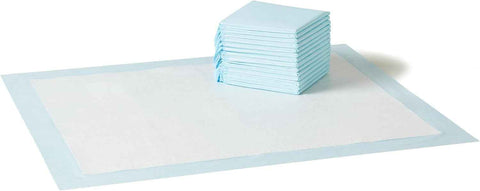 Amazon Basics Disposable Dog Training Pads with Quick-Dry Surface that Turns Liquid into Gel, XL, 34 x 28 Inches, 15-Pack