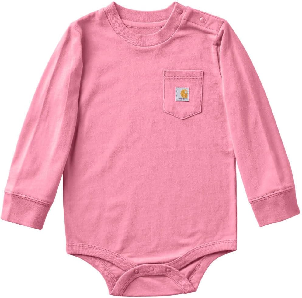 Carhartt Unisex Baby Long-Sleeve Bodysuit