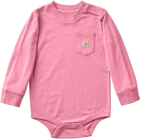 Carhartt Unisex Baby Long-Sleeve Bodysuit