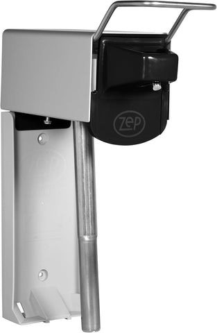 Zep D-4000 Plus Stainless Steel Industrial Hand Soap Dispenser - (1 Unit)