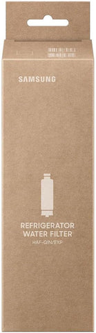 Samsung HAF-QIN/EXP Genuine Refrigerator Water Filter, Reduces 99% of Harmful Contaminants for Clean, Clear Drinking Water, 6-Month Life, Easy Install, Pack of 1