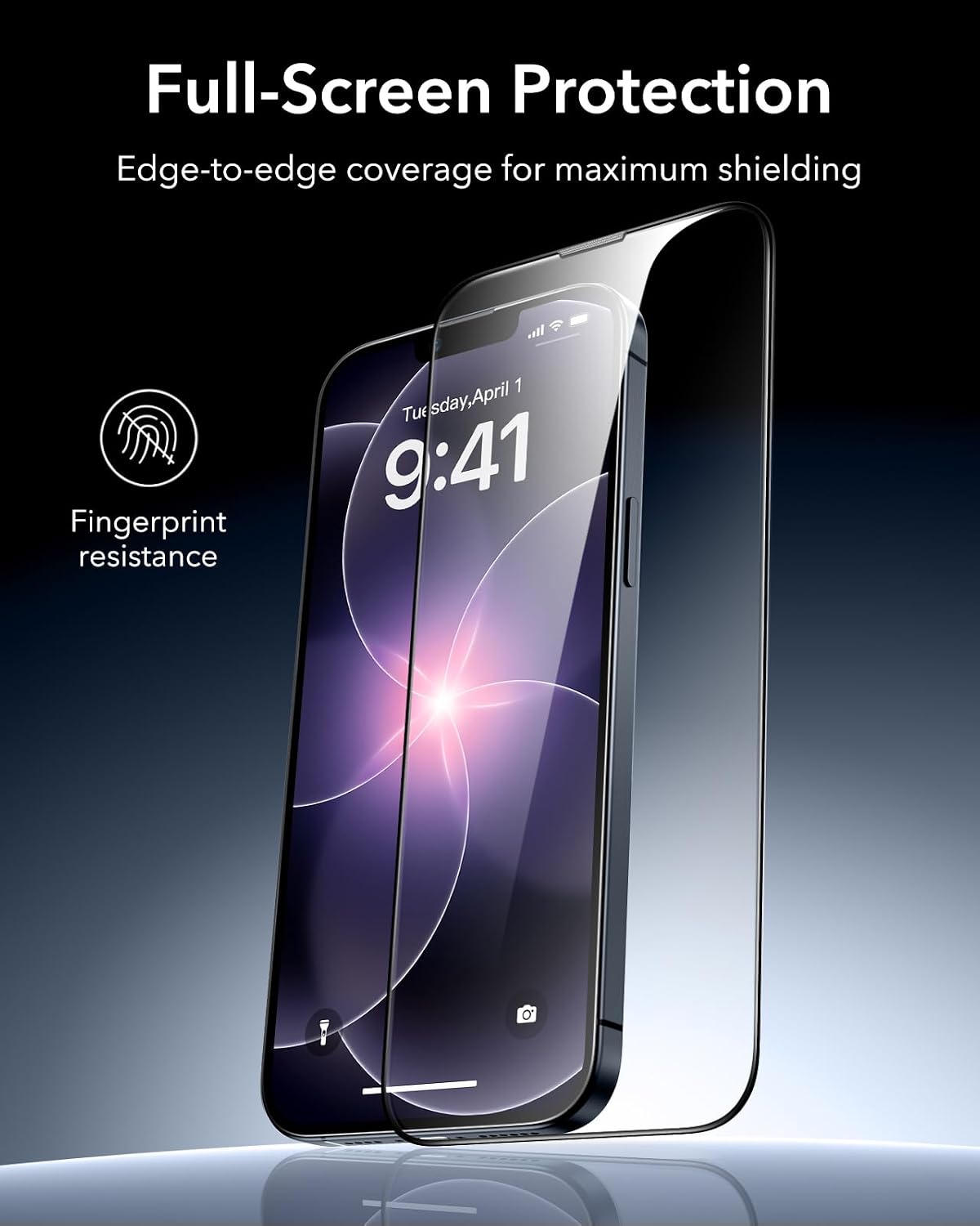 ESR 3 Pack for iPhone 17e/16e/14/13/13 Pro Screen Protector, Armorite