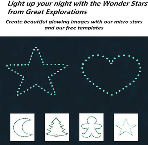 Glow in The Dark Stars Wall Stickers,Ceiling Star,Glowing Stars for Ceiling and Wall Decals,Perfect for Kids Bedroom,Wall,Room Decor,Party Birthday Gift(452Pcs Green)