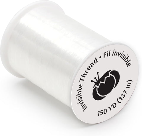Dritz Invisible Thread, 150 Yards – Clear Thread