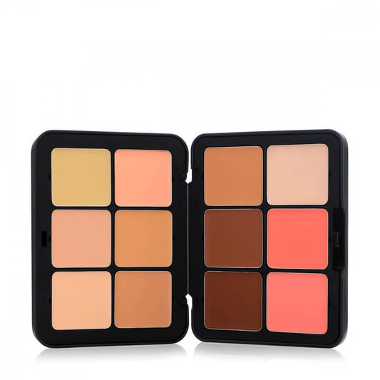 HD Skin All In One Palette - Harmony 1 by Make Up For Ever for Women - 0.9 oz Palette