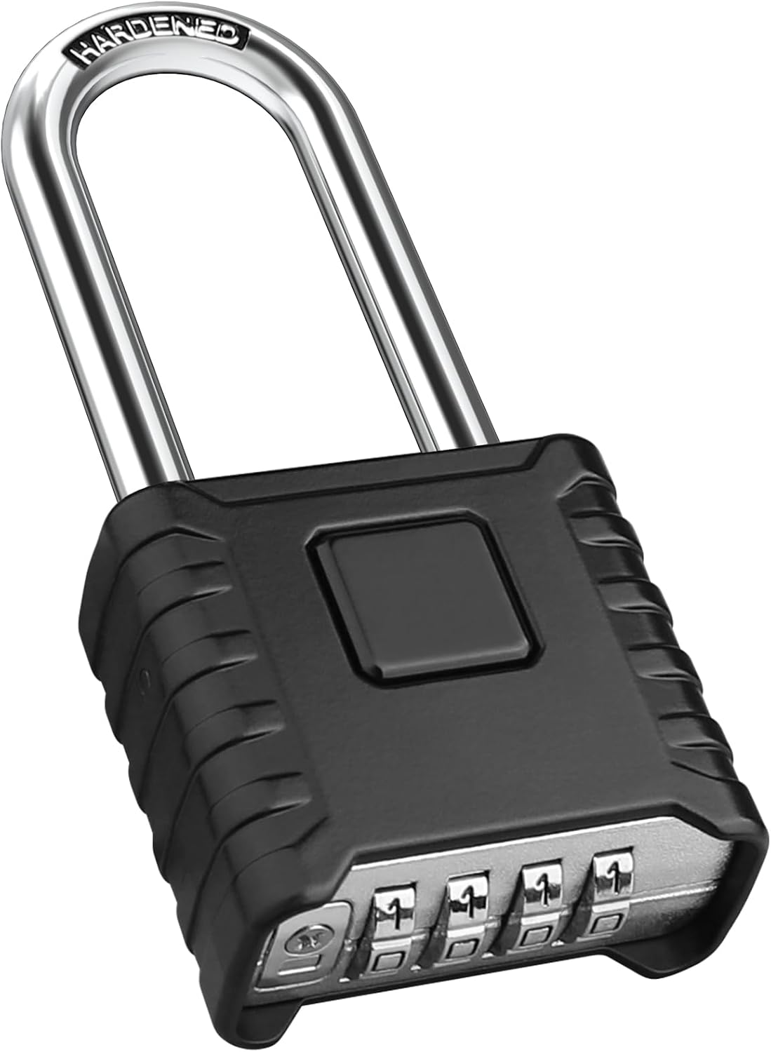 2.3in Long Shackle Combination Padlock, Diyife Heavy Duty Outdoor Lock