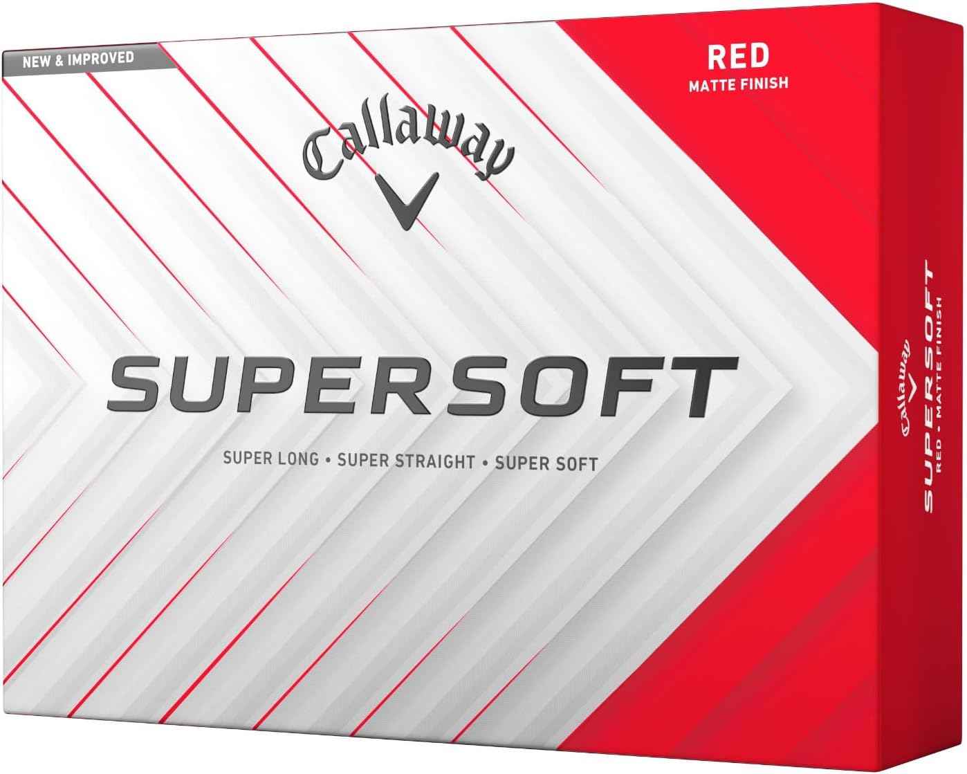 Callaway Golf Supersoft 2025 Golf Balls