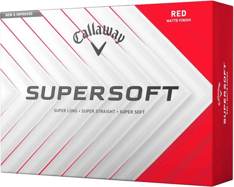 Callaway Golf Supersoft 2025 Golf Balls